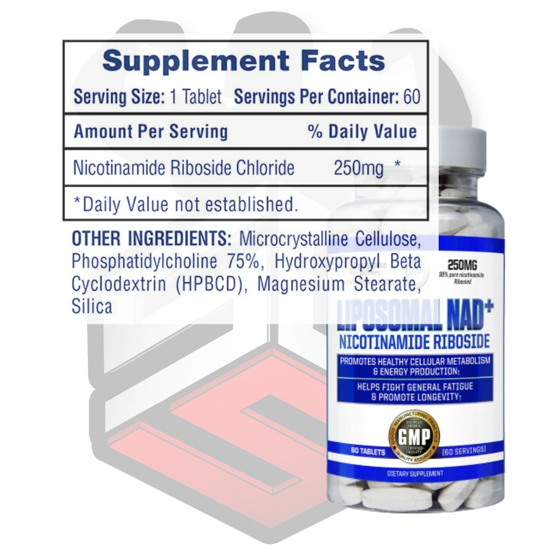 Hi-Tech Pharmaceuticals Liposomal NAD