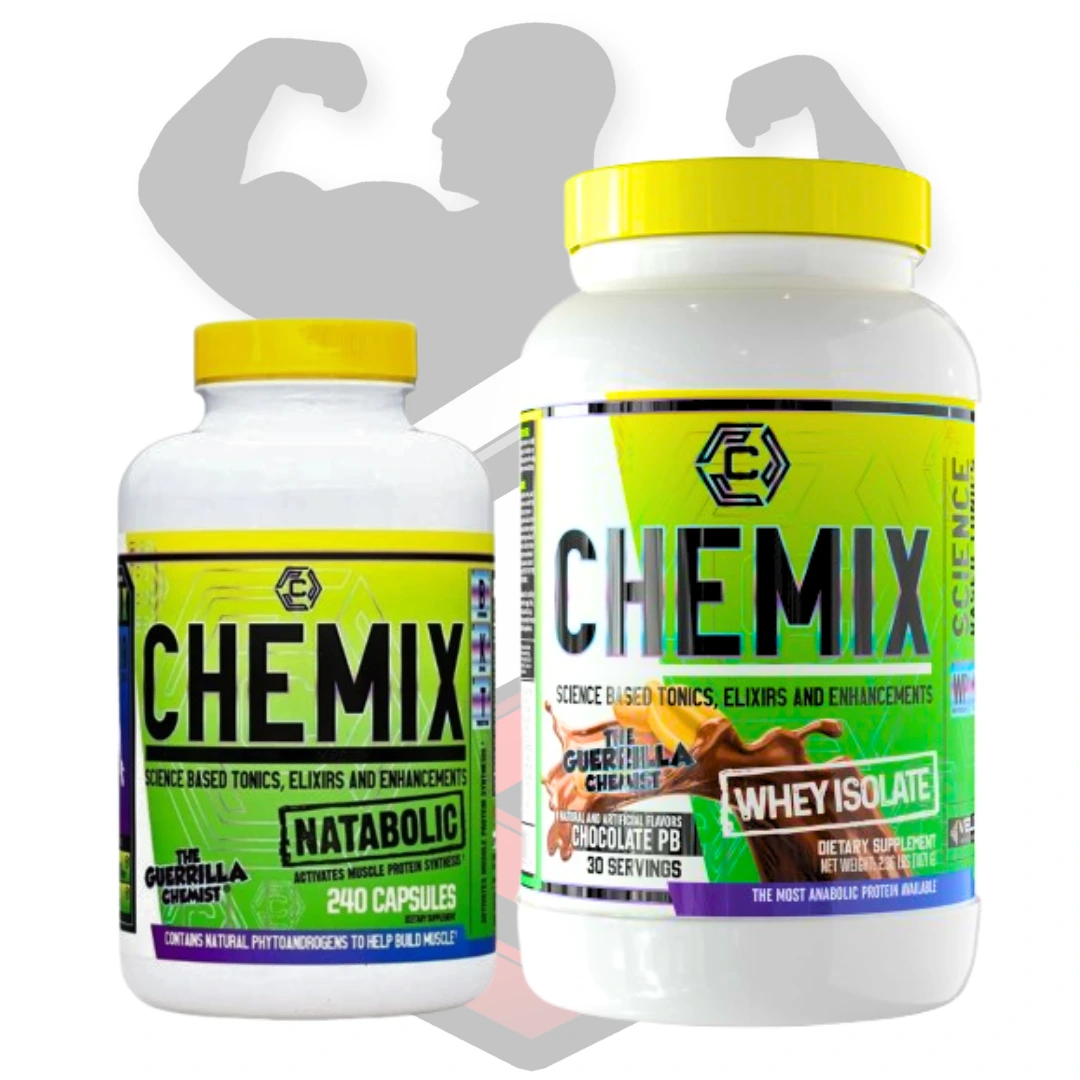 Natabolic + Chemix Whey Isolate Protein