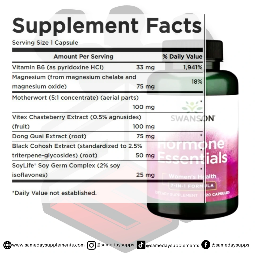 Swanson Hormone Essentials