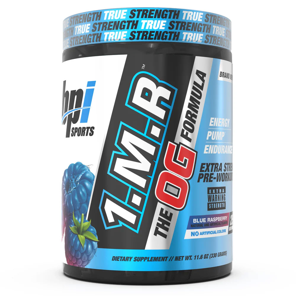 1MR OG - Blue Raspberry - 25 Servings