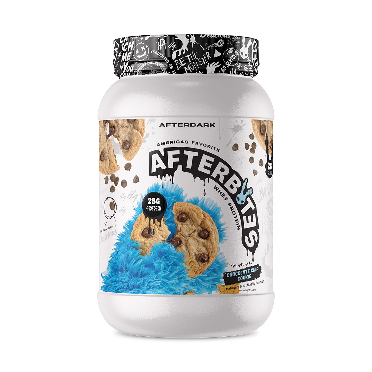 AfterBites Protein Chocolate Chip Cookie 26 Servings