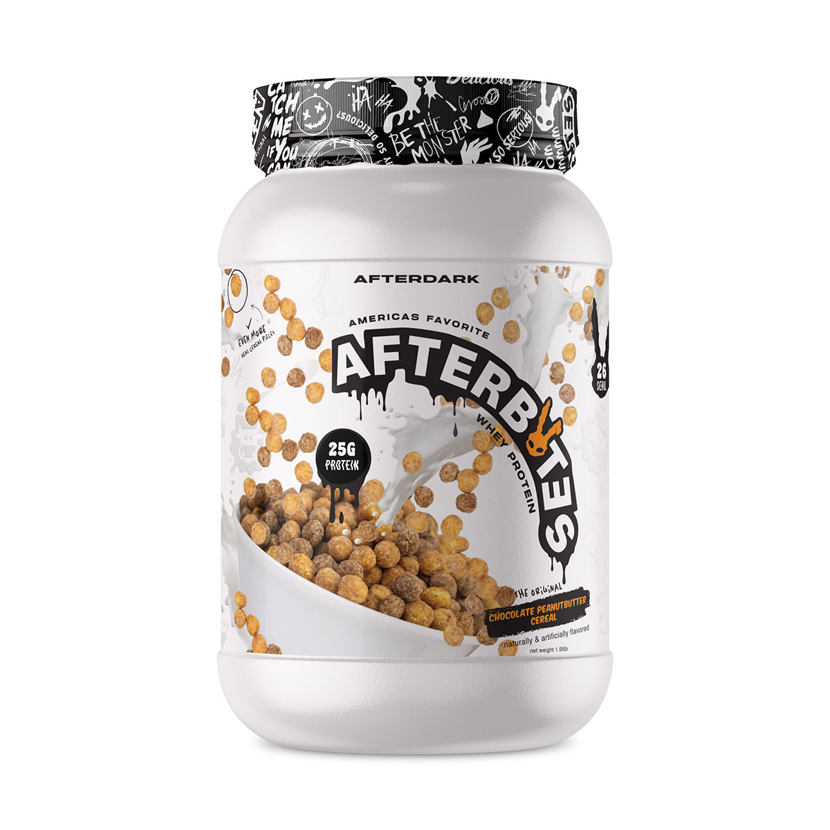 AfterBites Protein Chocolate PB Cereal 26 Servings