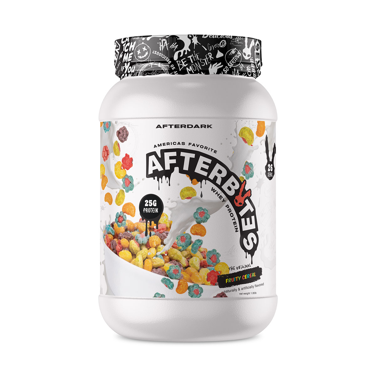 AfterBites Protein Fruity Cereal 26 Servings