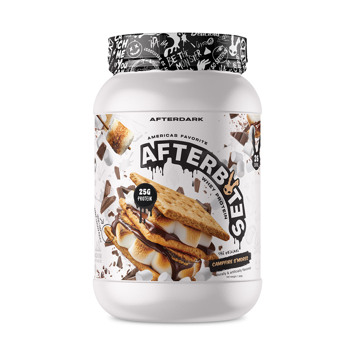 AfterBites Protein Campfire S'mores 26 Servings 