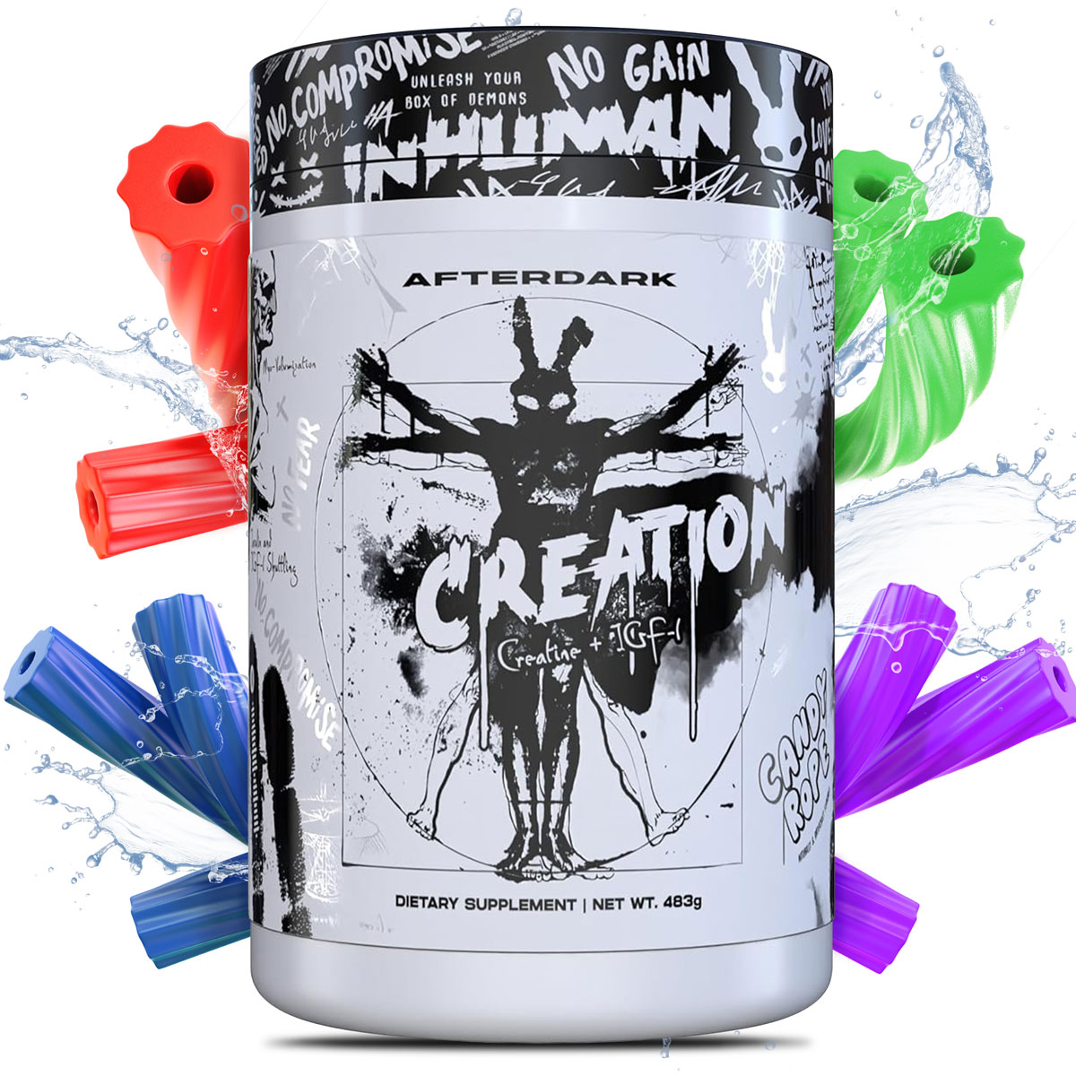 Creation Candy Rope 21 Servings