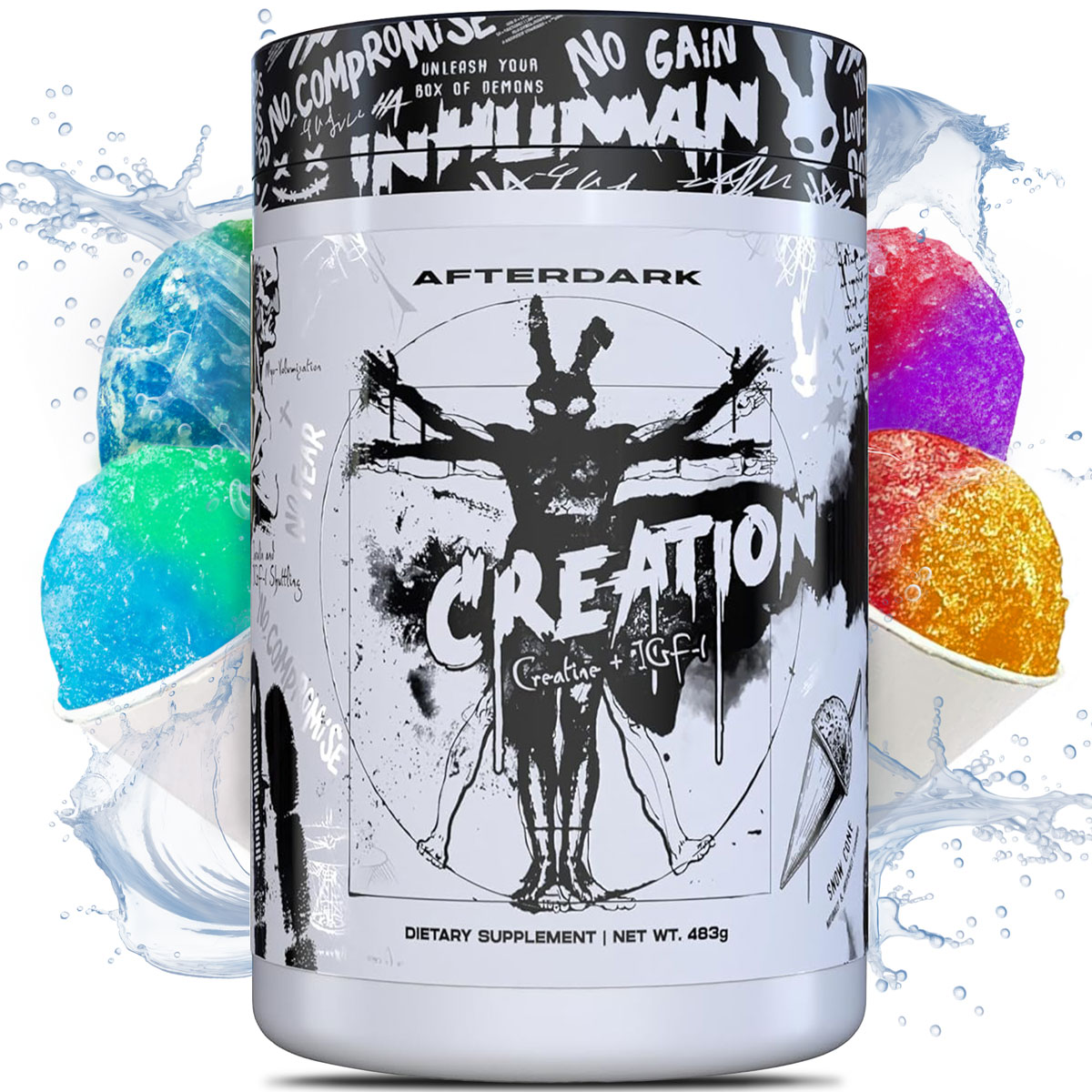 Creation Snow Cone 21 Servings