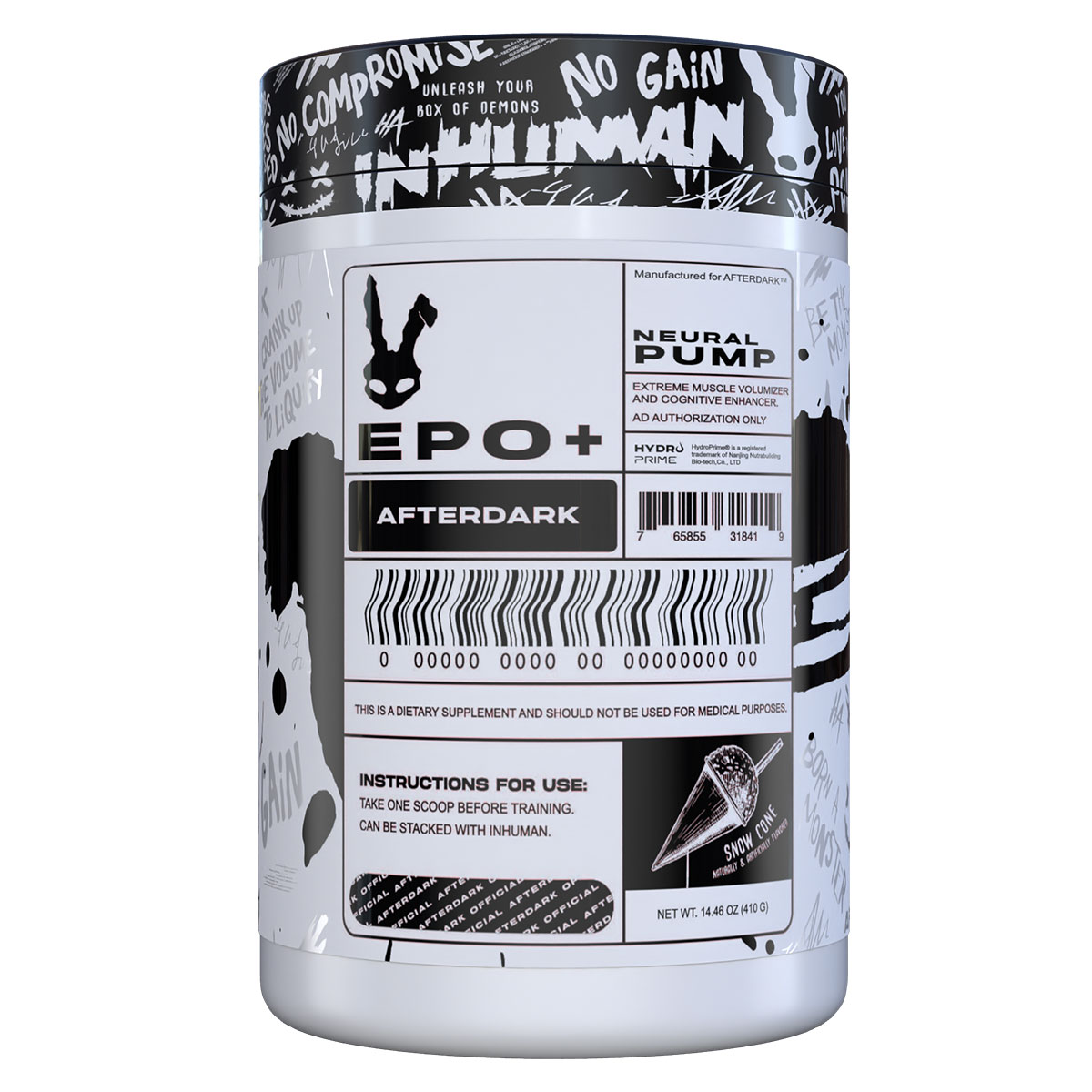 EPO+ Neural Snow Cone 21 Servings - with Glycerol