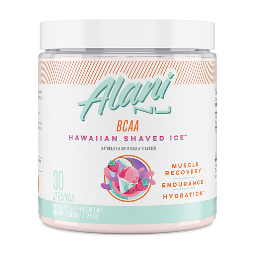 Alani Nu BCAA - Hawaiian Shaved Ice - 30 Servings