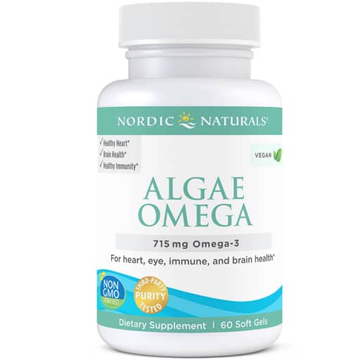 Nordic Naturals Algae Omega - 60 Softgels