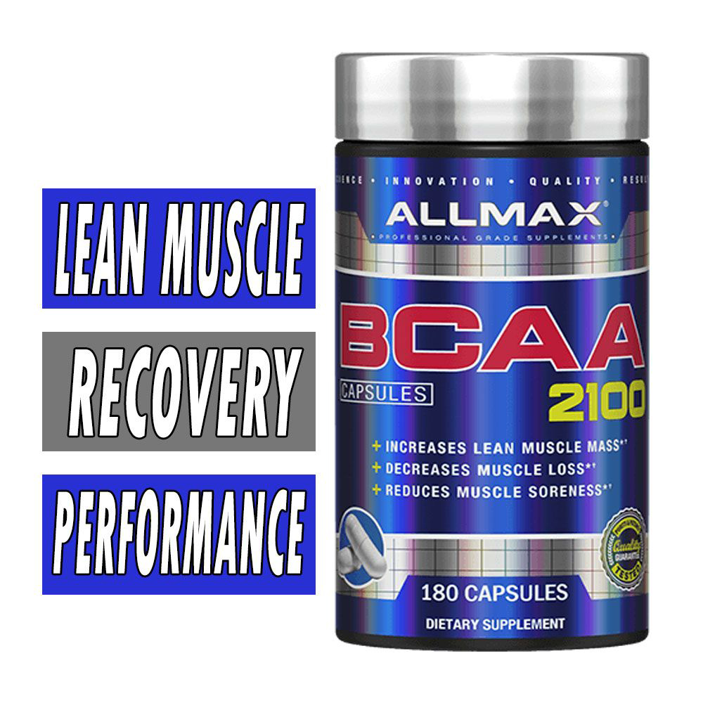 Allmax BCAA - 180 Capsules