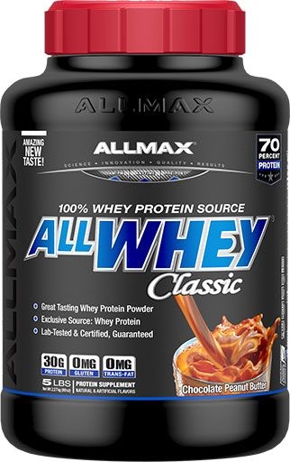 Allwhey Classic - Chocolate Peanut Butter - 5lb