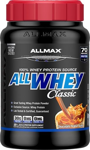 Allwhey Classic - Chocolate Peanut Butter - 2lb