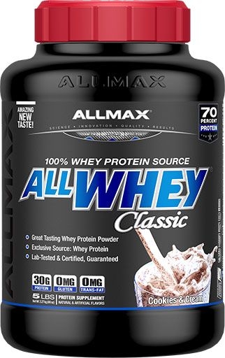 Allwhey Classic - Cookies and Cream - 5lb