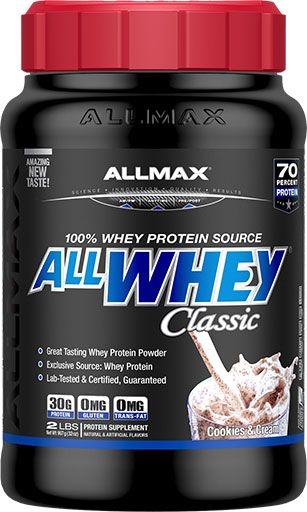 Allwhey Classic - Cookies and Cream - 2lb