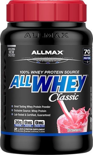 Allwhey Classic - Strawberry - 2lb