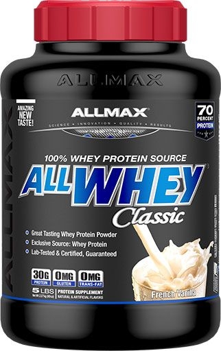 Allwhey Classic - French Vanilla - 5lb