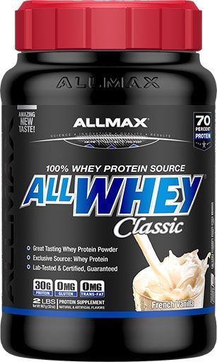 Allwhey Classic - French Vanilla - 2lb