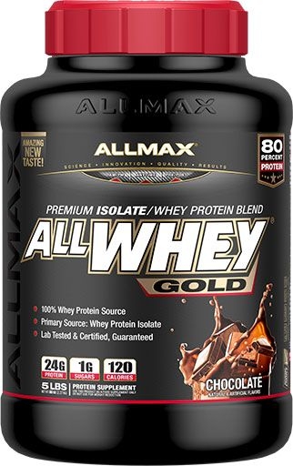 AllWhey Gold - Chocolate - 5lb