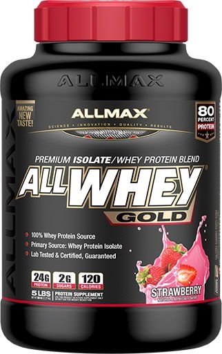 AllWhey Gold - Strawberry - 5lb