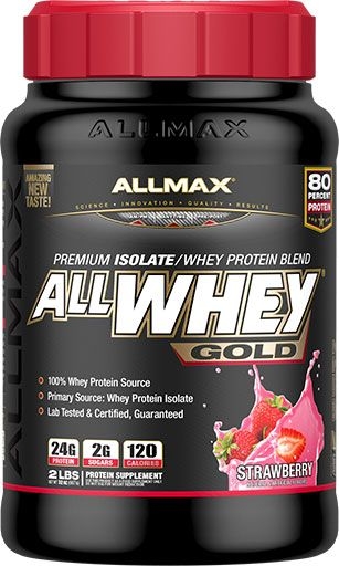 AllWhey Gold - Strawberry - 2lb