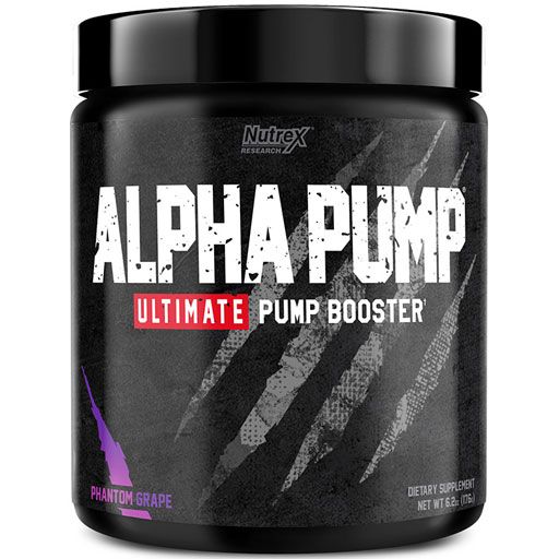 Alpha Pump - Phantom Grape - 20 Servings