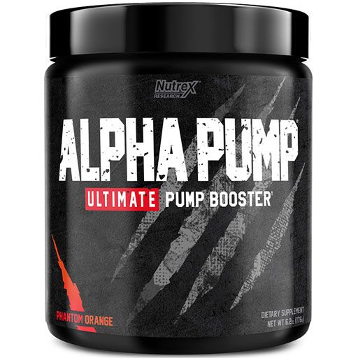 Alpha Pump - Phantom Orange - 20 Servings