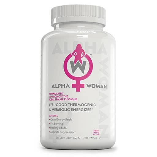 Alpha Woman Fat Burner, 30 Caps