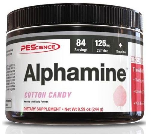 PEScience Alphamine - Cotton Candy