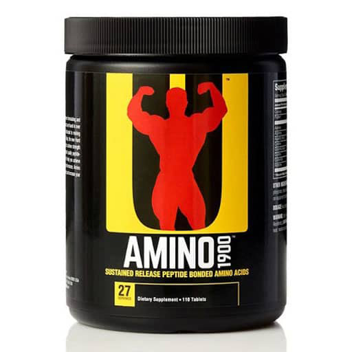 Amino 1900 By Universal Nutrition, 110 Tabs