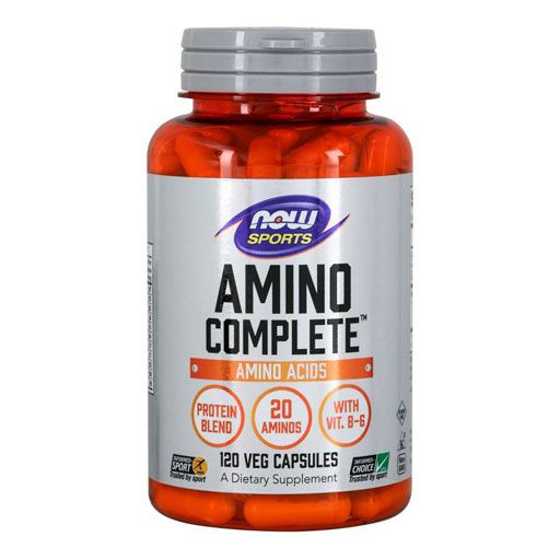 NOW Sports, Amino Complete, 120 Veg Caps