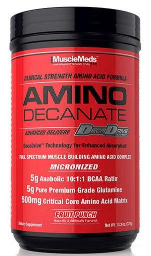 Amino Decanate - Fruit Punch - 30 Servings