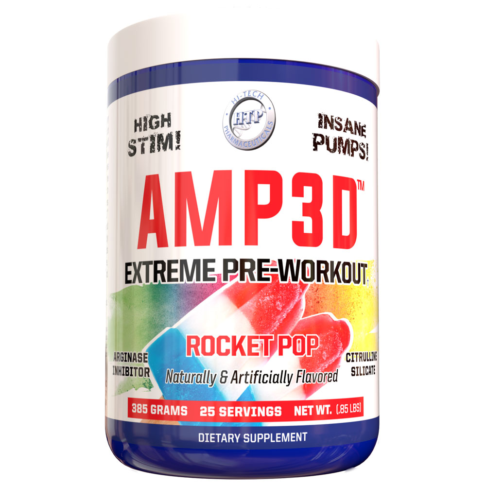 Amp3D - Rocket Pop - 25 Servings