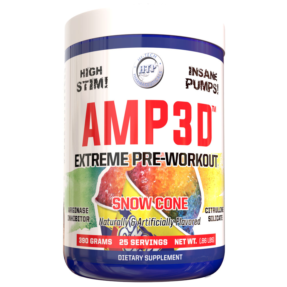 Amp3D - Snowcone - 25 Servings