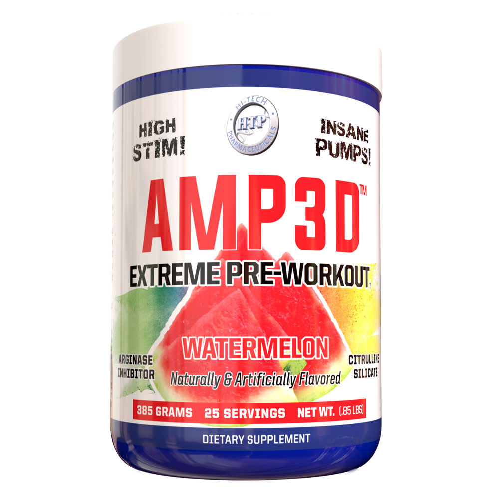 Amp3D - Watermelon - 25 Servings