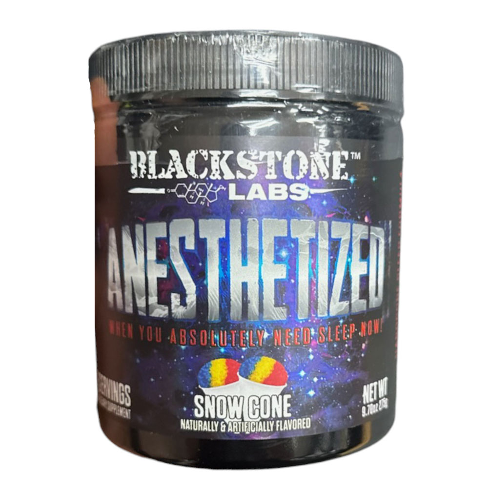 Blackstone Labs Anesthetized - Snowcone - 25 Servings