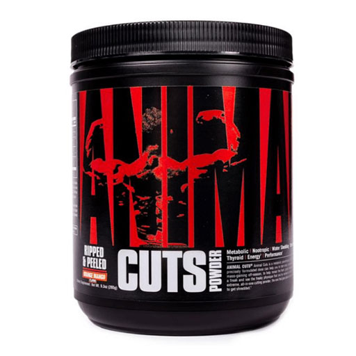 Animal Cuts Powder - Orange Mango - 42 Servings