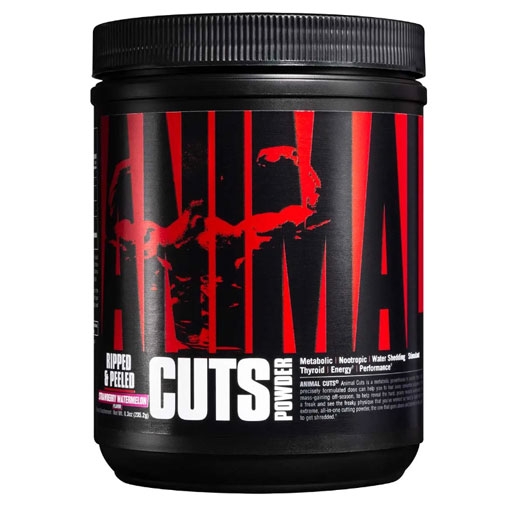 Animal Cuts Powder - Strawberry Watermelon - 42 Servings