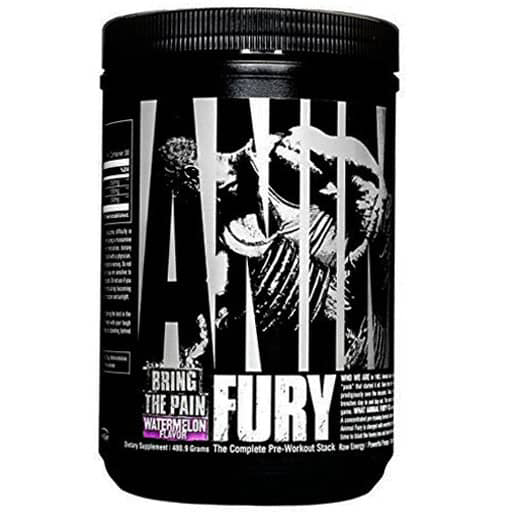 Animal Fury Pre Workout - Watermelon - 30 Servings