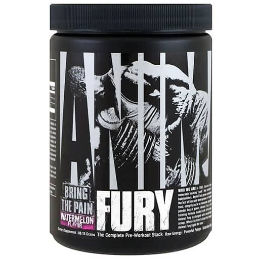 Animal Fury Pre Workout - Watermelon - 5 Servings