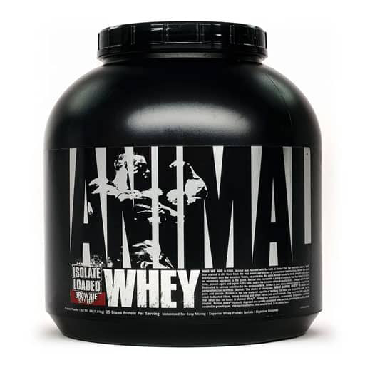 Animal Whey - Brownie Batter - 4lb