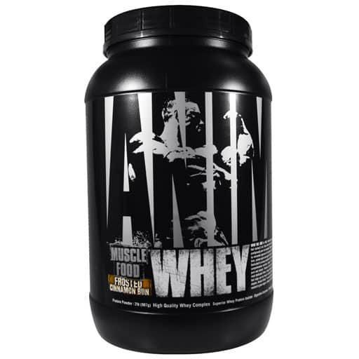 Animal Whey - Frosted Cinnamon Bun - 2lb