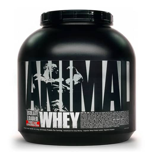 Animal Whey - Frosted Cinnamon Bun - 4lb