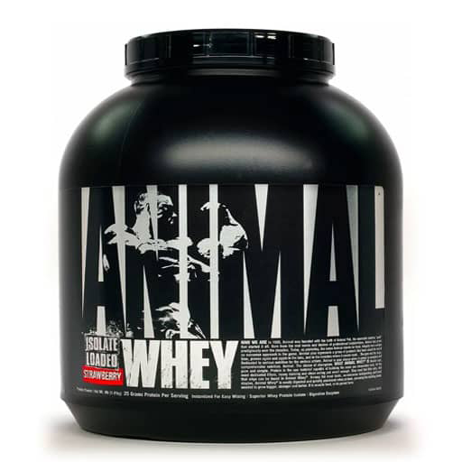 Animal Whey - Strawberry - 4lb