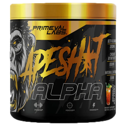 Ape Shit Alpha - Sweet Tea Lemonade - 40 Servings