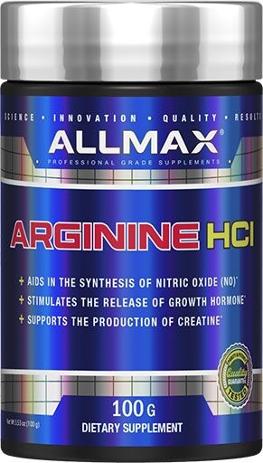 Arginine Powder - 100 Grams