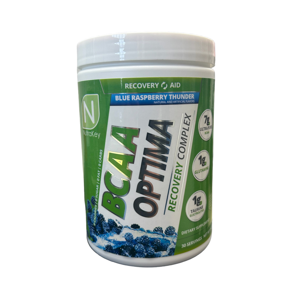 BCAA Optima - Blue Raspberry Thunder - 30 Servings