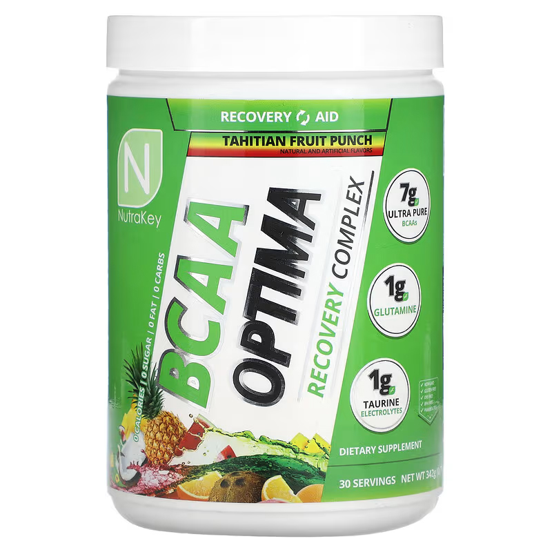 BCAA Optima - Tahitian Fruit Punch - 30 Servings