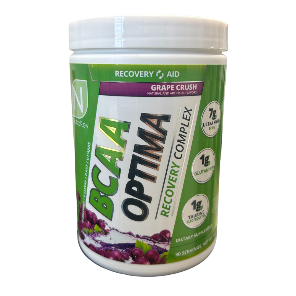 BCAA Optima - Grape Crush - 30 Servings