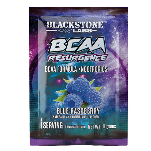 BCAA Resurgence + Nootropics - Blue Raspberry - Sample