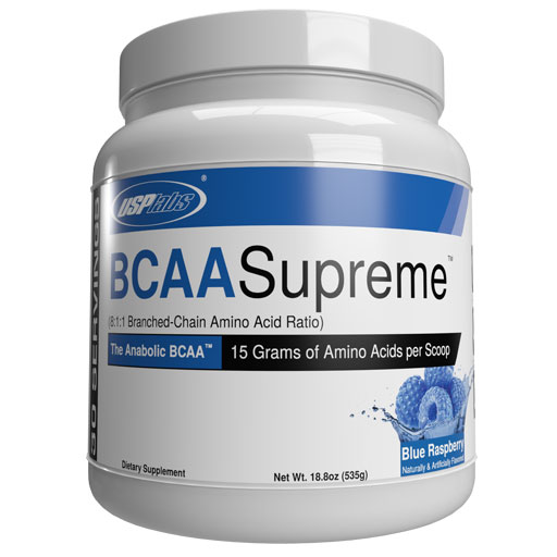 BCAA Supreme - Blue Raspberry - 30 Servings